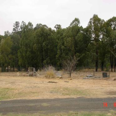 Gauteng, VANDERBIJLPARK district, Vaal Barrage, Kaalplaats 577, farm cemetery_2