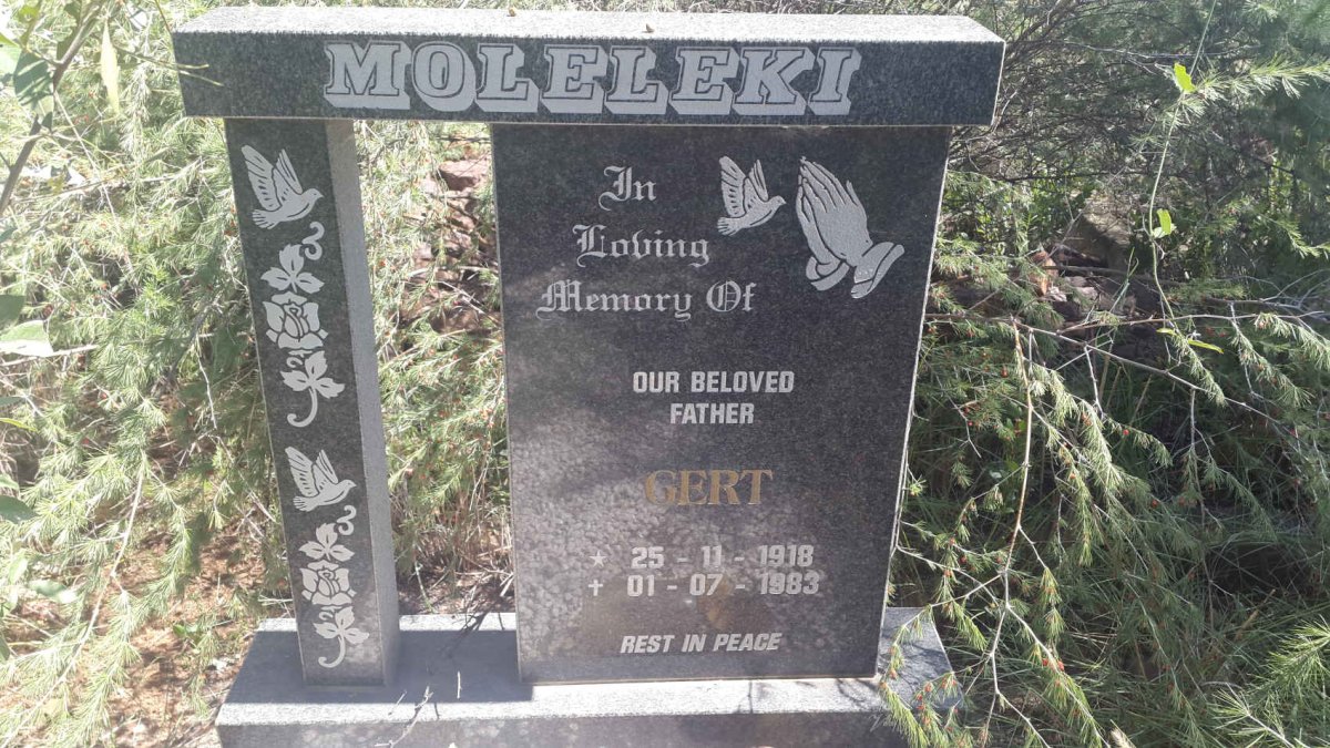 MOLELEKI Gert 1918-1983