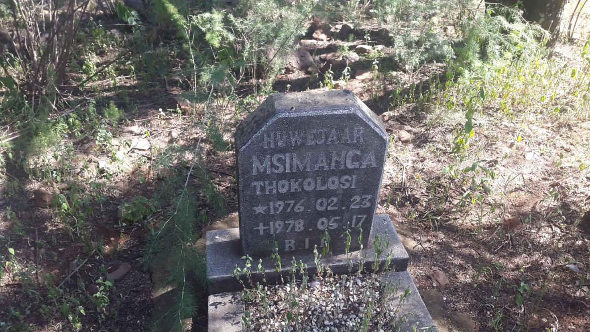 MSIMANGA Nuwejaar Thokolosi 1976-1978