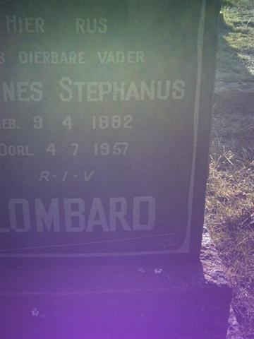 LOMBARD ??nes Stephanus 1882-1957