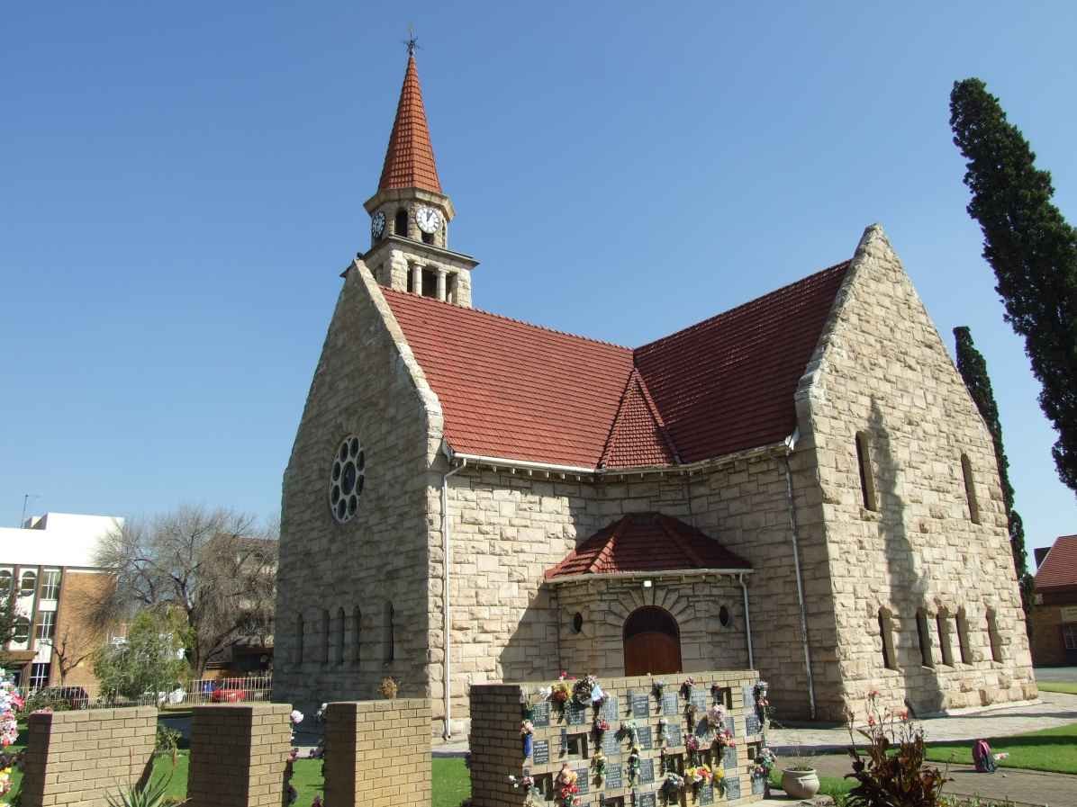1. N.G. Kerk (Klipkerk) in Vereeniging