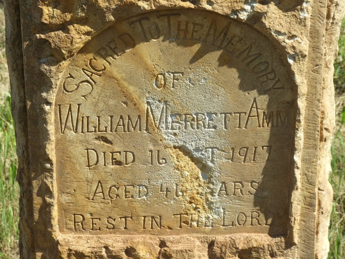 AMM William Merrett -1917