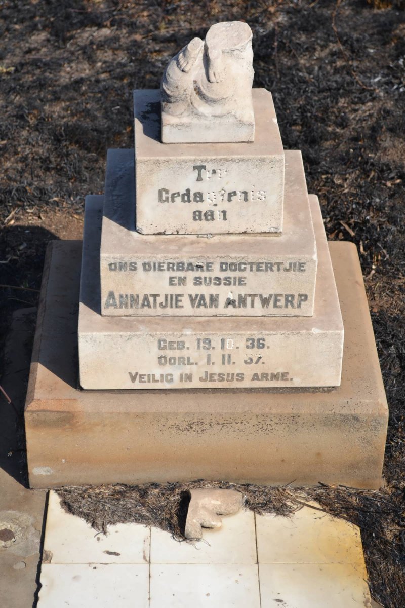 ANTWERP Annatjie, van 1936-1937