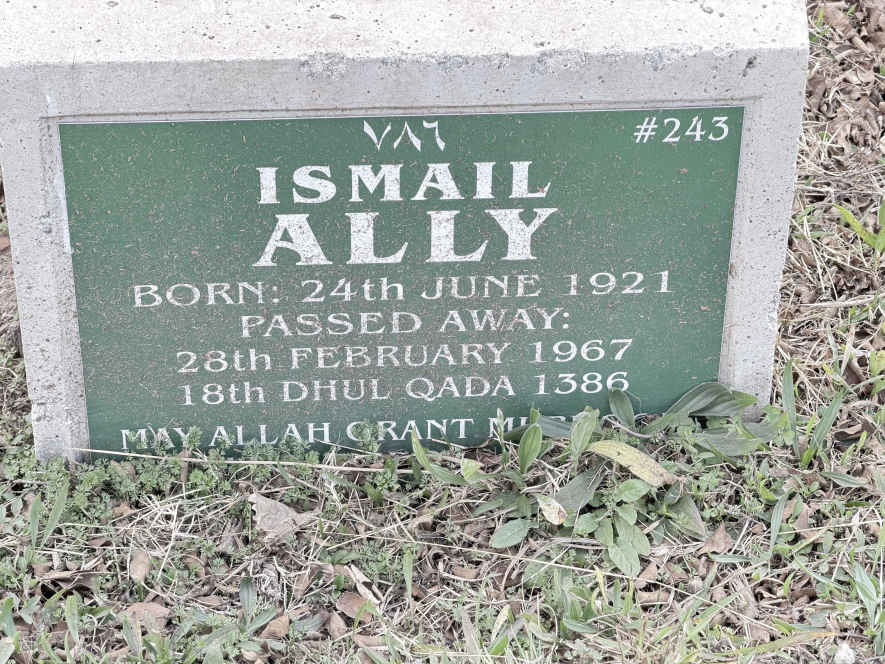 ALLY Ismail 1921-1967