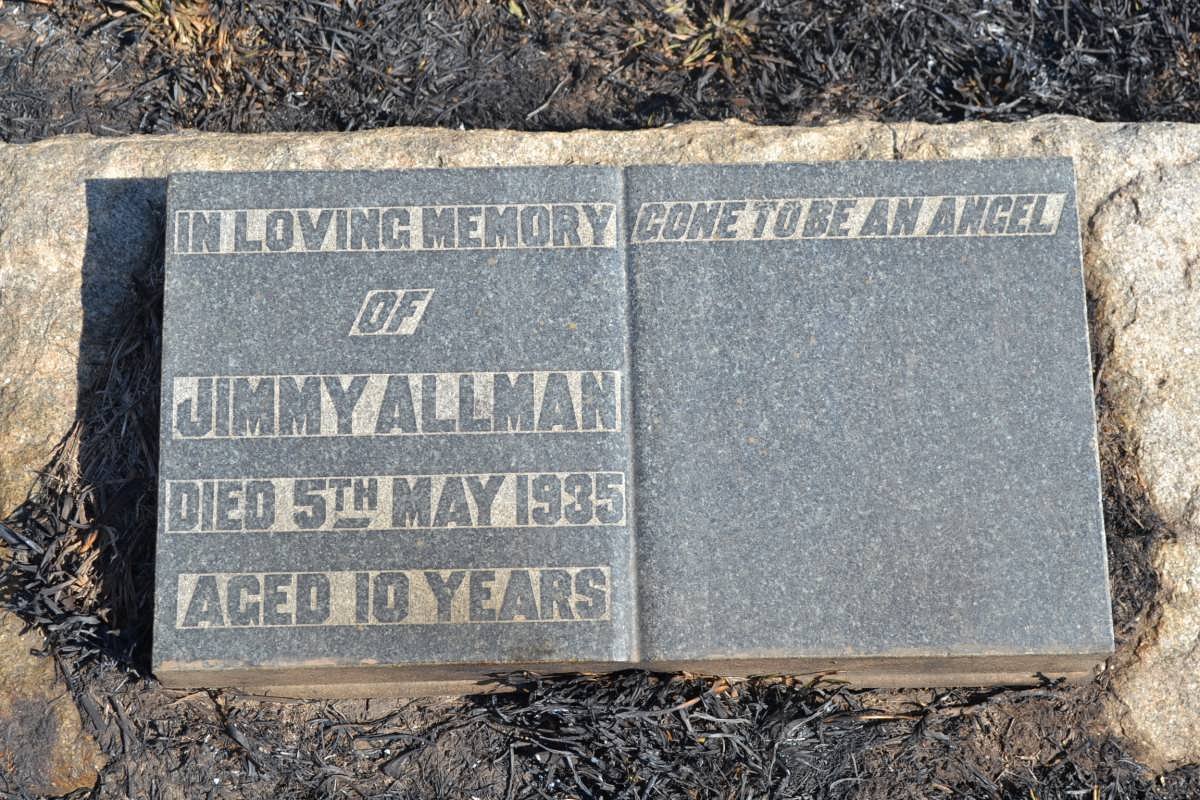 ALLMAN Jimmy -1935