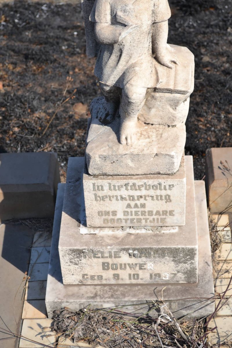 BOUWER Nelie Maria 1937-1938