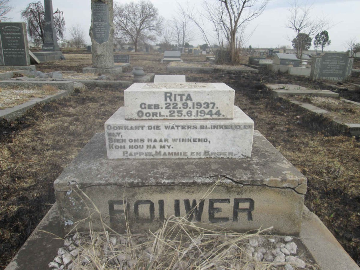BOUWER Rita 1937-1944