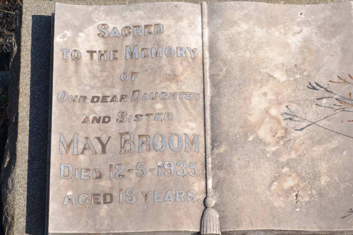 BROOM May -1935