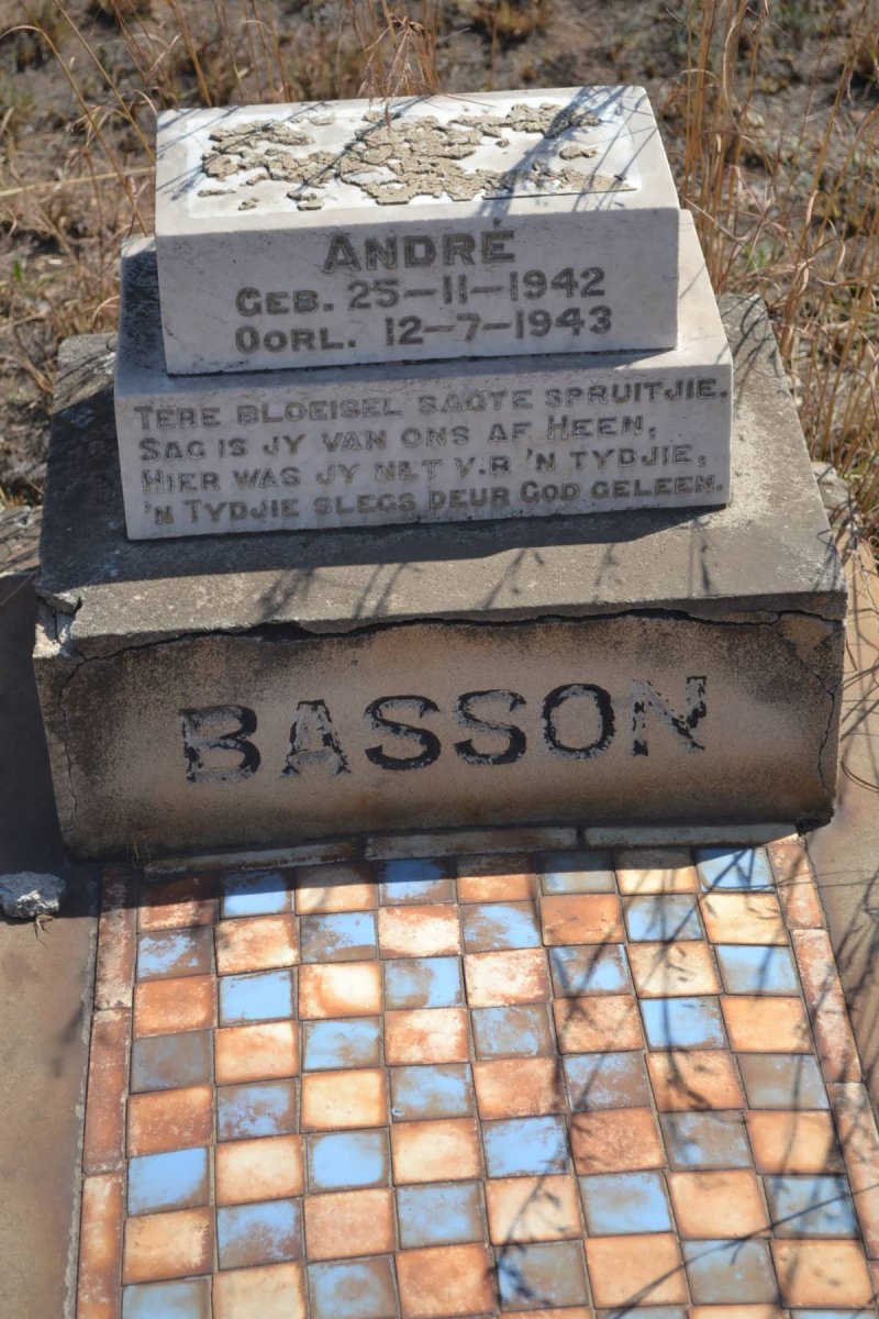BASSON André 1942-1943