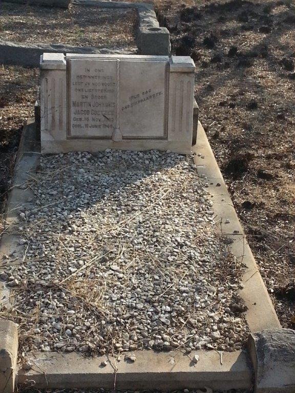 COETZEE Martin Johannes Jacob 1902-1944