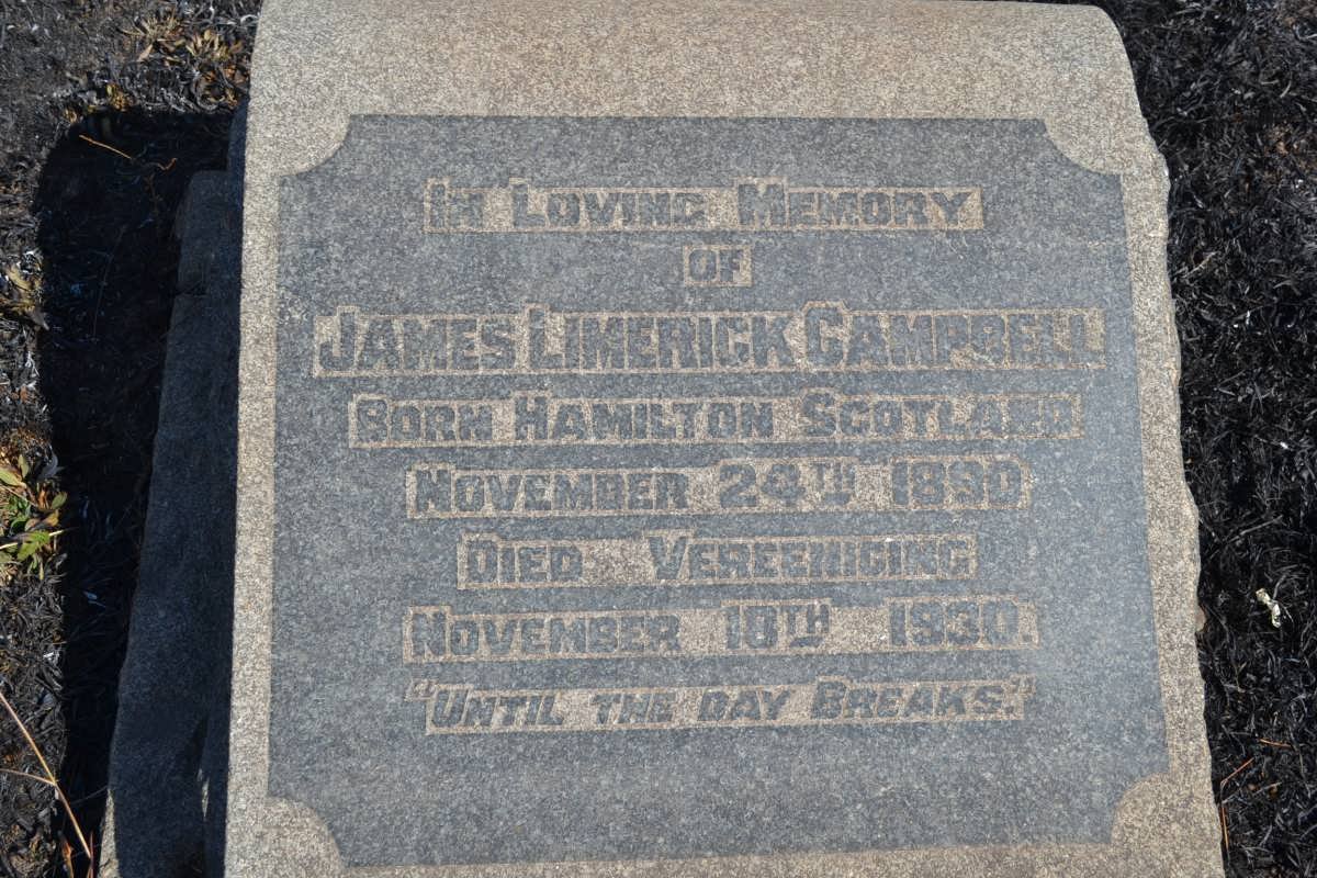 CAMPBELL James Limerick 1890-1930