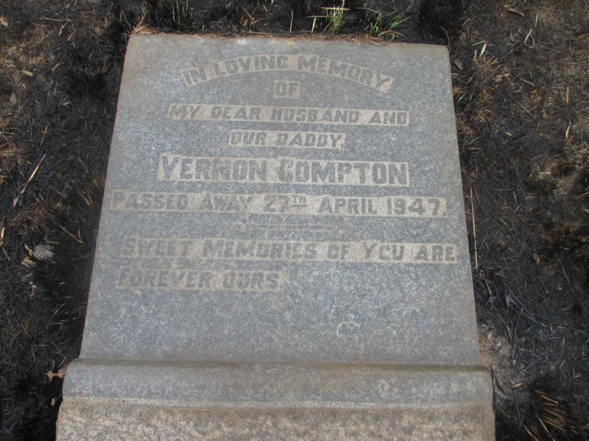 COMPTON Vernon -1947