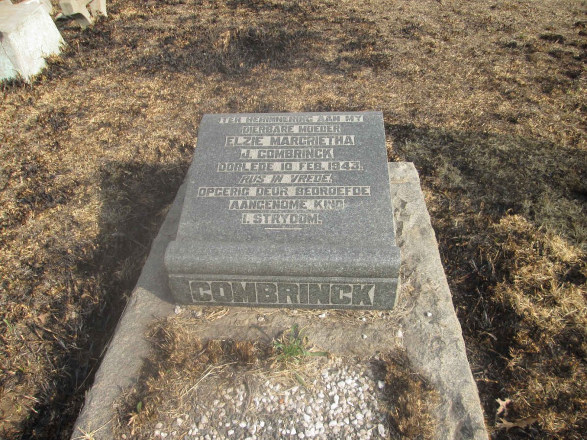 COMBRINCK Elzie Margrietha J. -1943