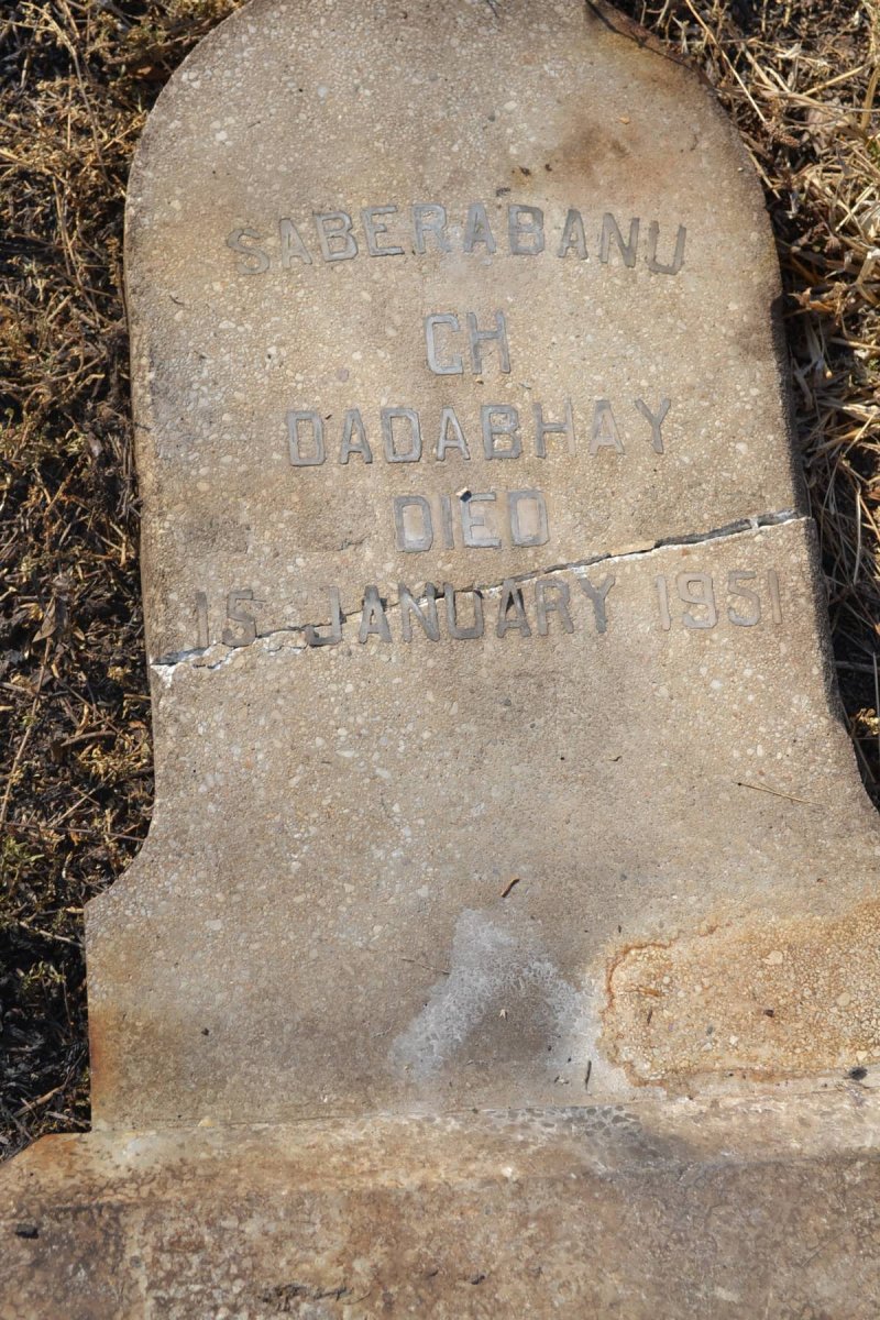 DADABHAY Saberabanu C.H. -1951