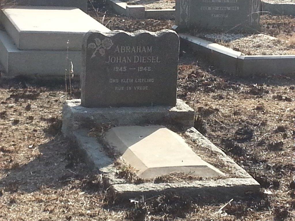 DIESEL Abraham Johan 1945-1946