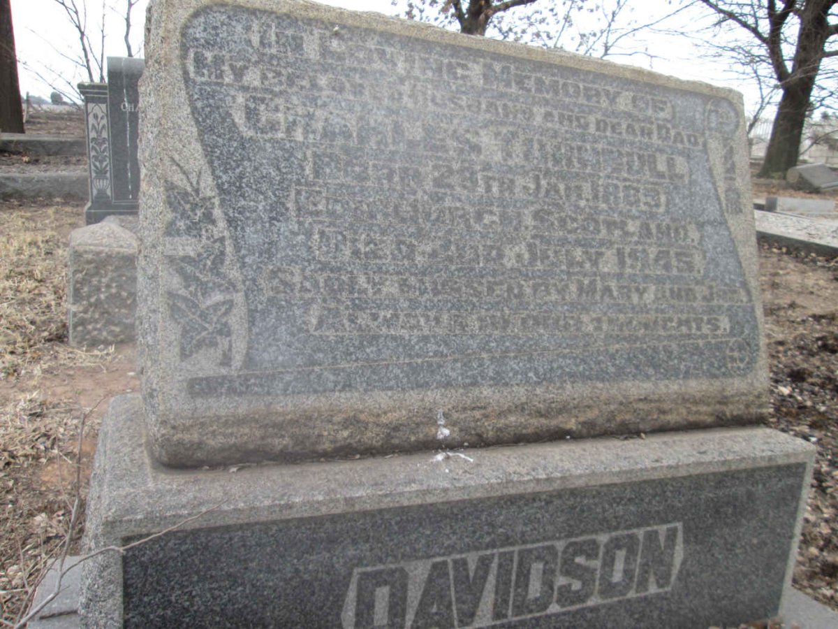 DAVIDSON Charles Turnbull 1883-1945