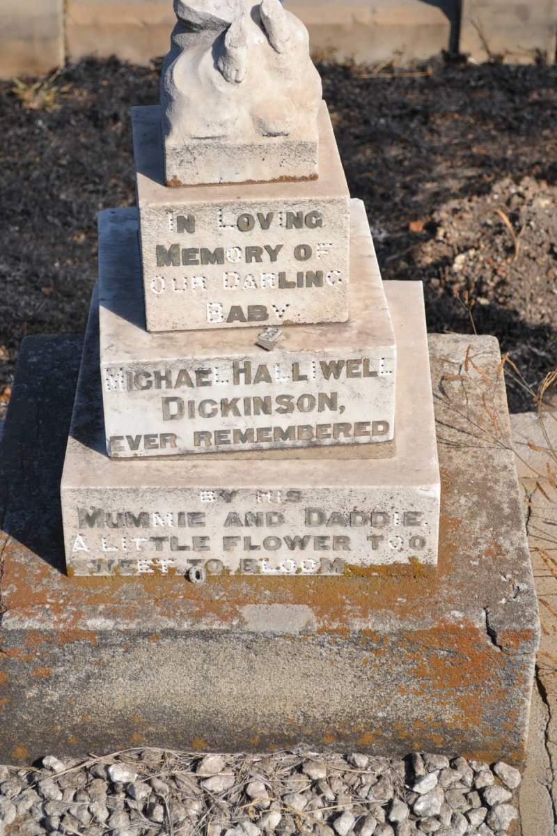 DICKINSON Michael Halliwell