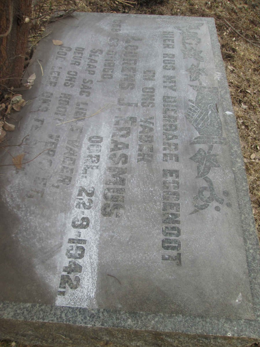 ERASMUS Lourens J. 1860-1942