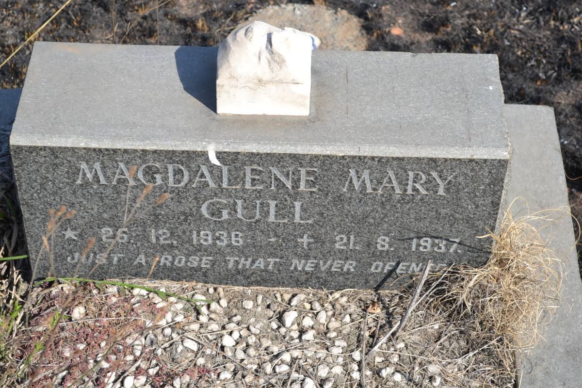 GULL Magdalene Mary 1936-1937