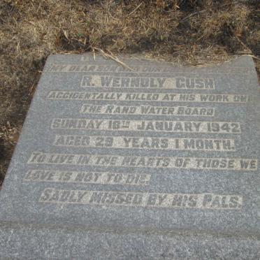 GUSH R. Werndley -1942