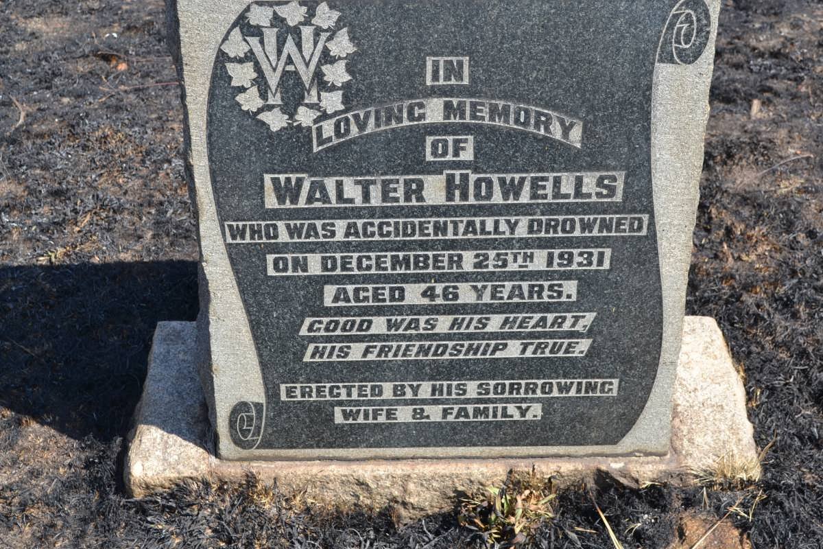 HOWELLS Walter -1931