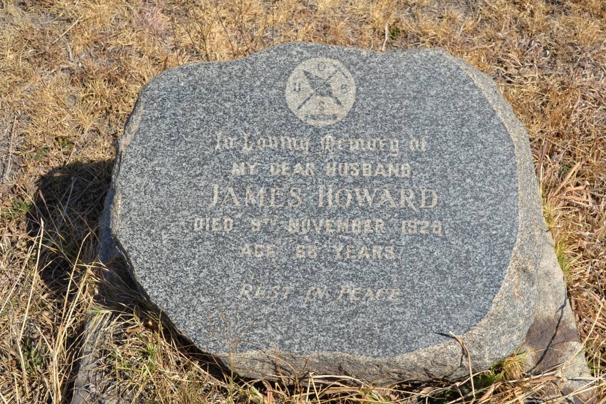 HOWARD James -1929