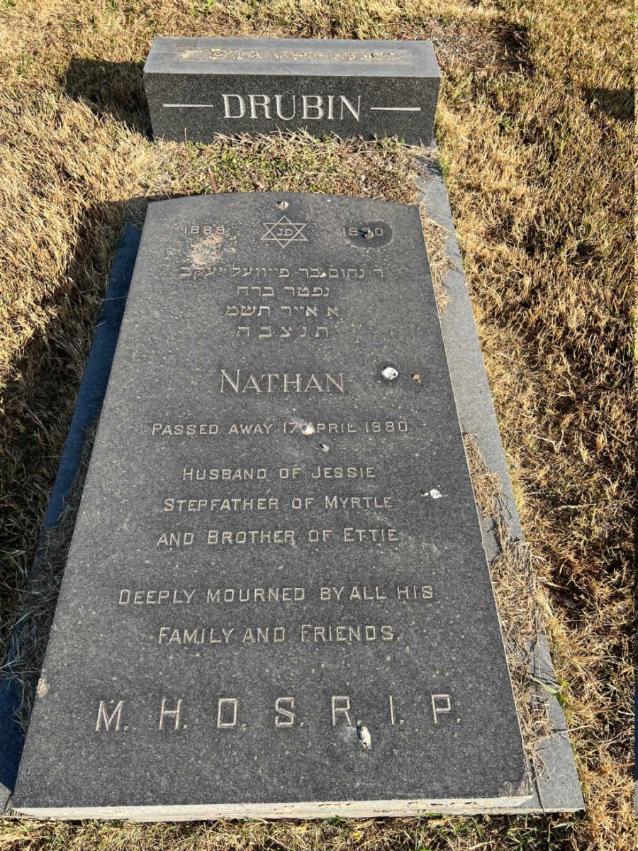 DRUBIN Nathan -1980