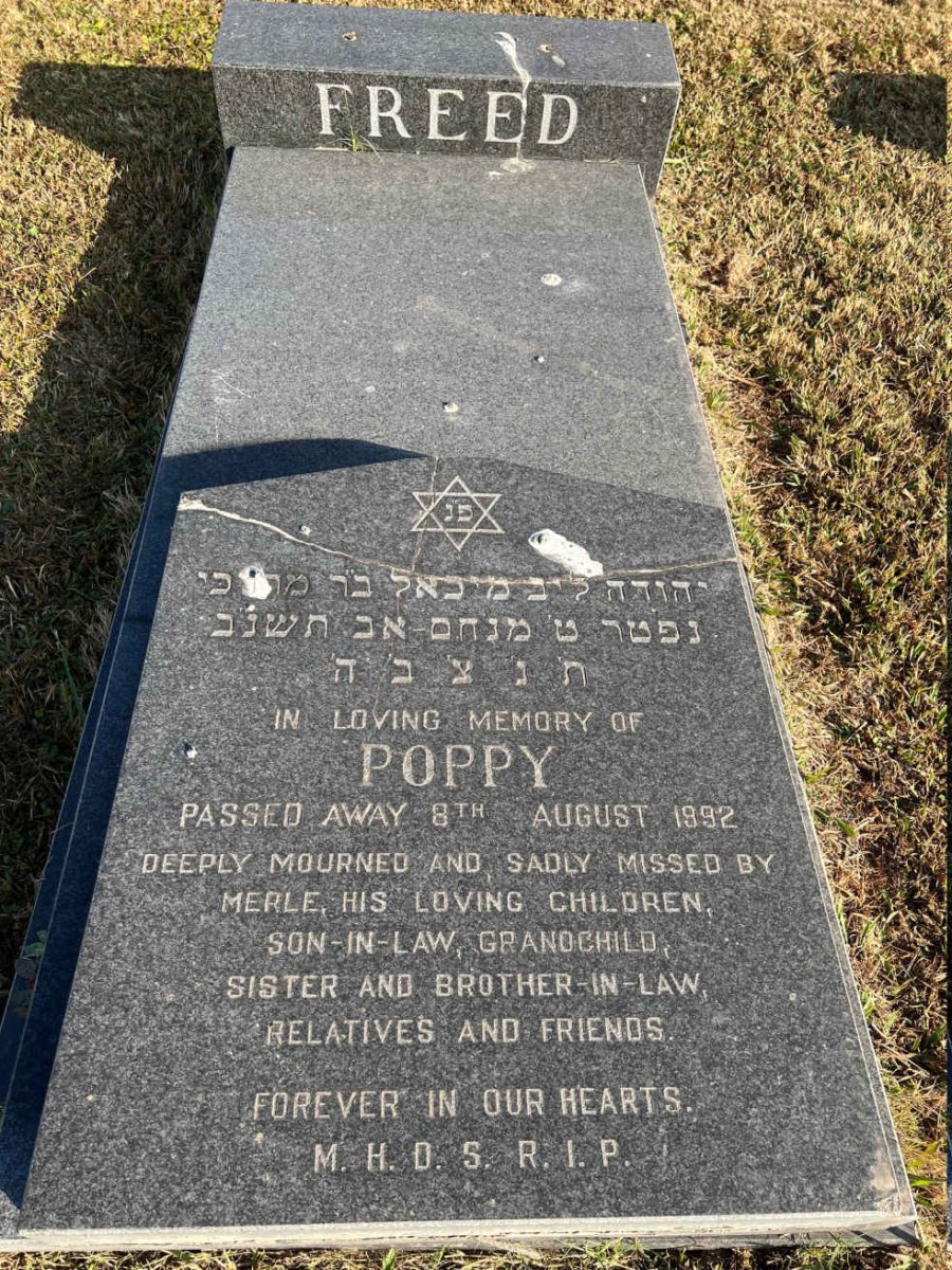 FREED Poppy -1992