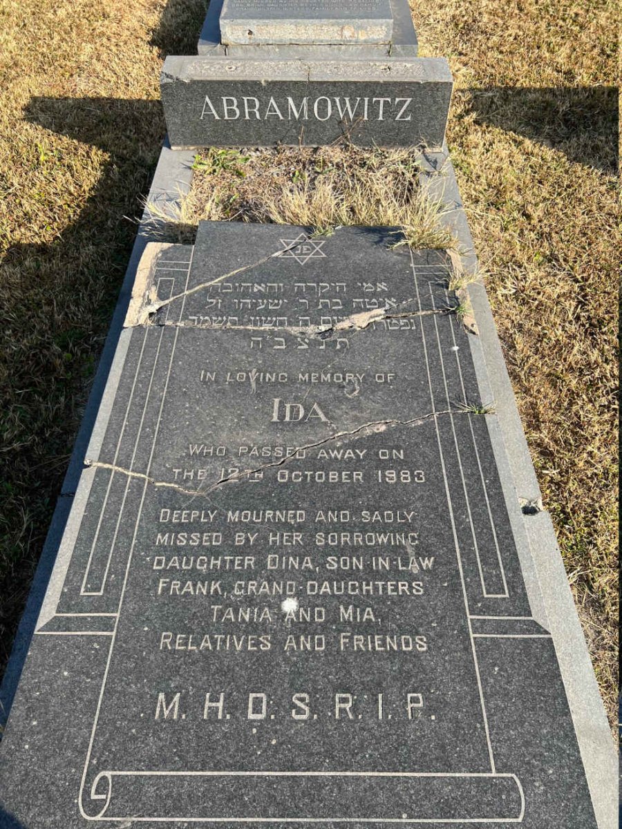 ABRAMOWITZ Ida -1983