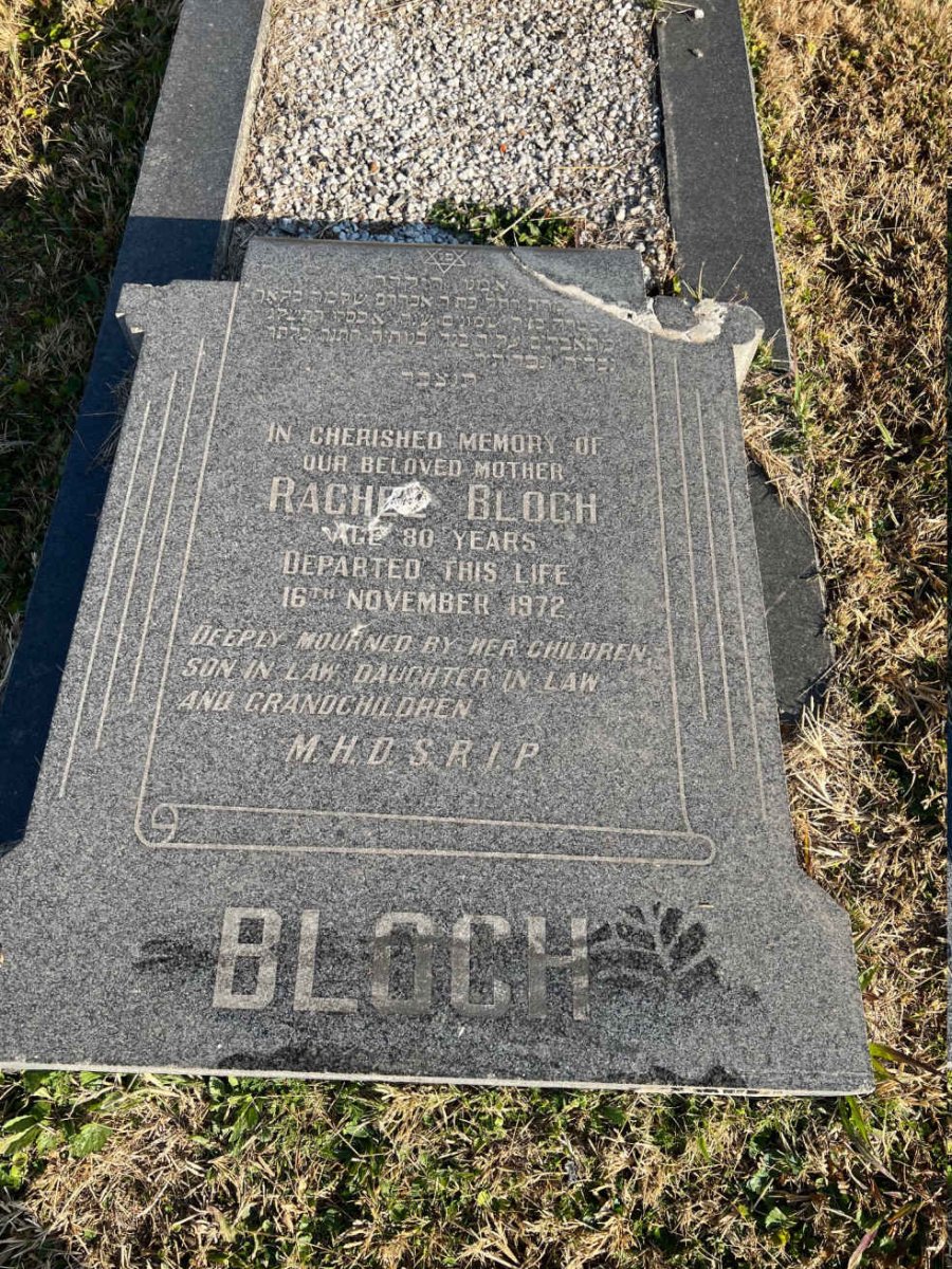 BLOCH Rachel -1972