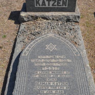 KATZEN Herman -1948