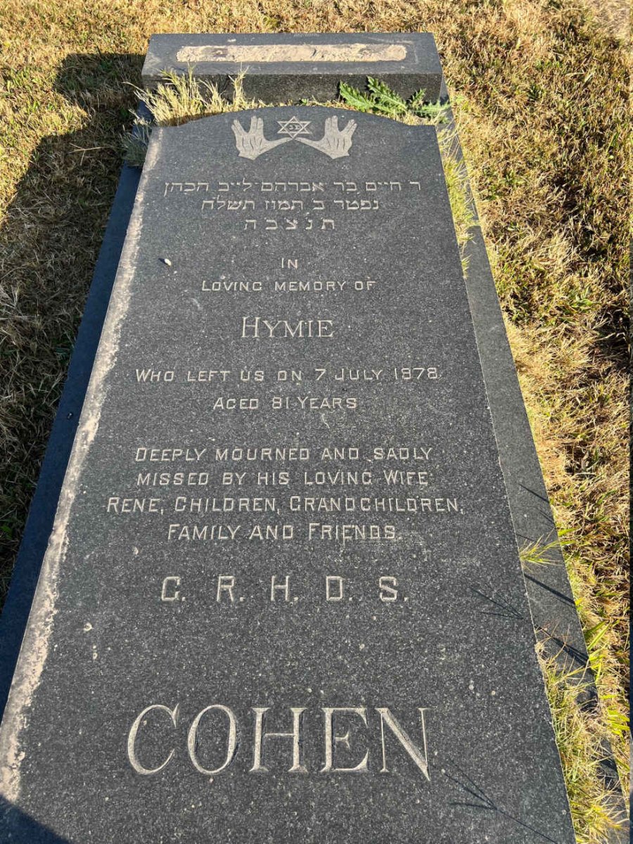 COHEN Hymie -1978