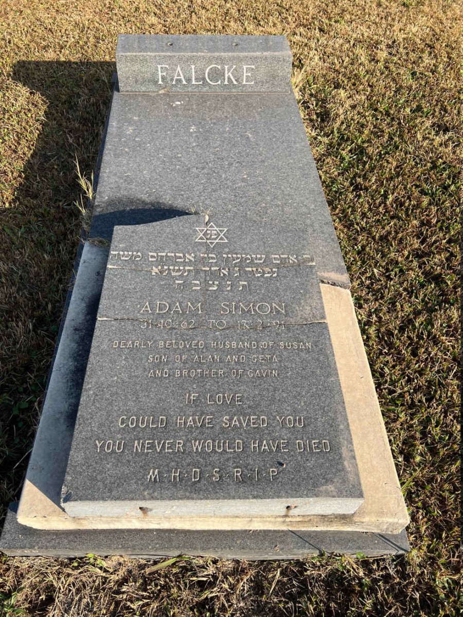 FALCKE Adam Simon 1962-1991