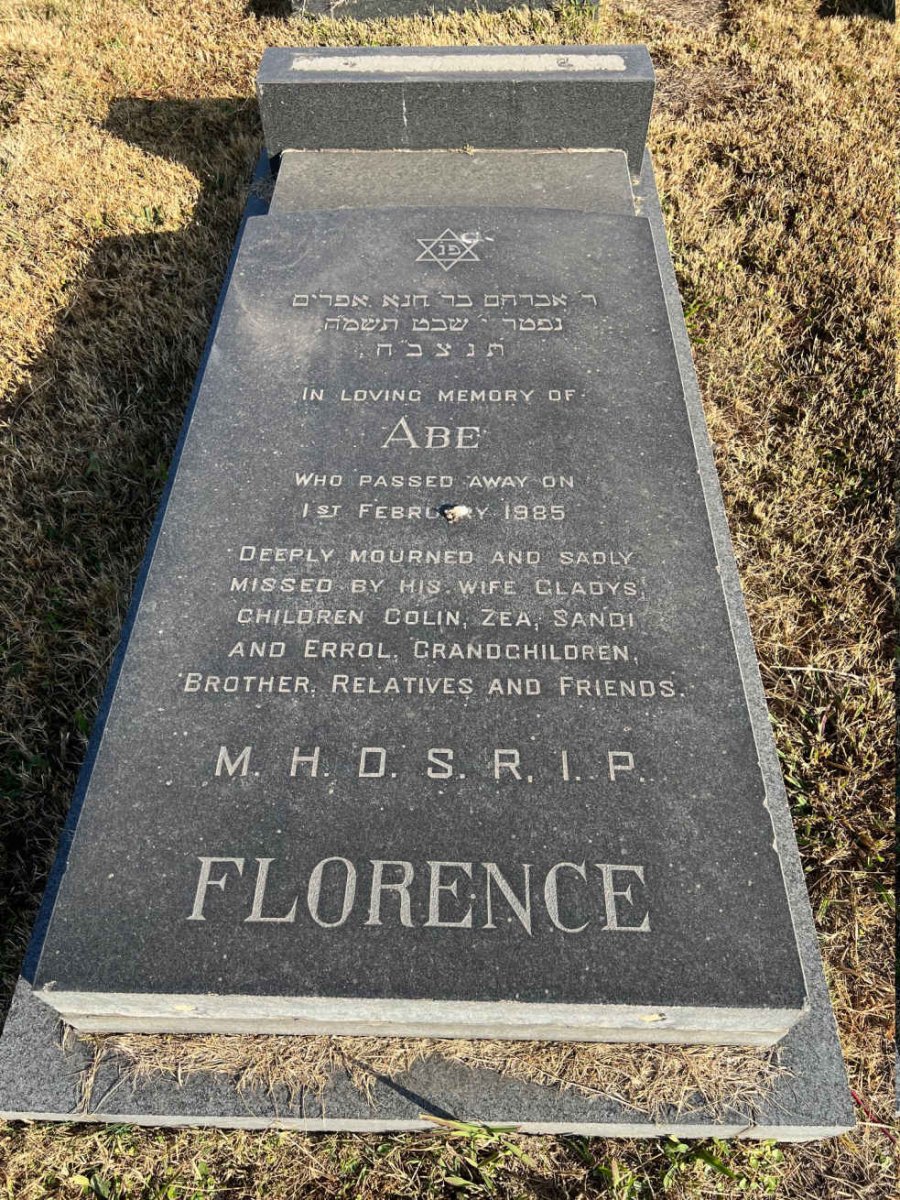 FLORENCE Abe -1985