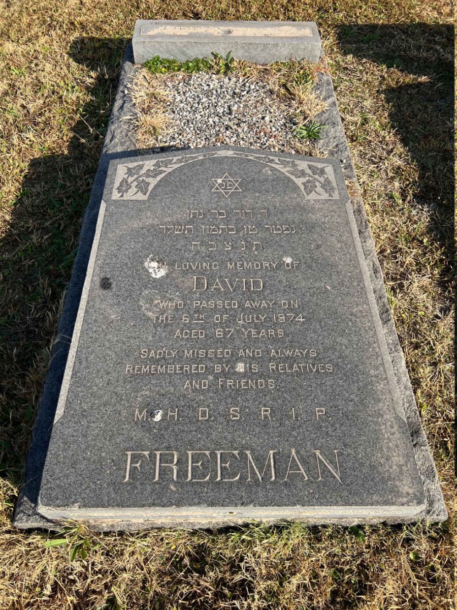 FREEMAN David -1974