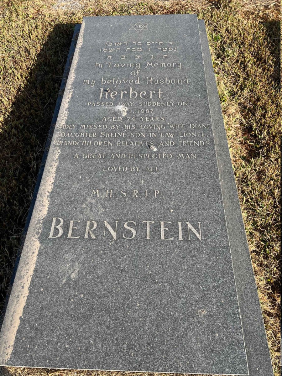 BERNSTEIN Herbert -1987