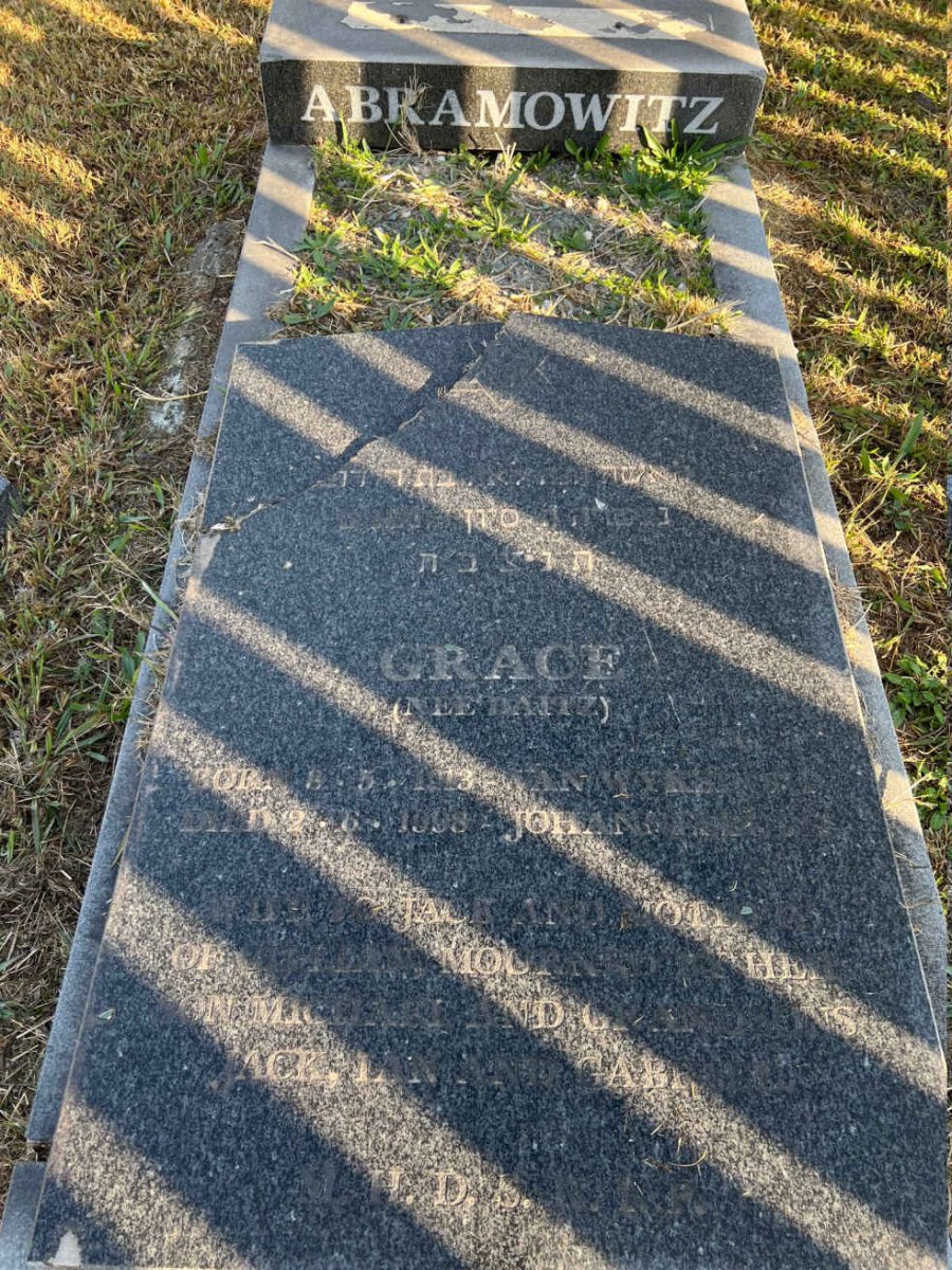 ABRAMOWITZ Grace nee BAITZ 1913-1998_1