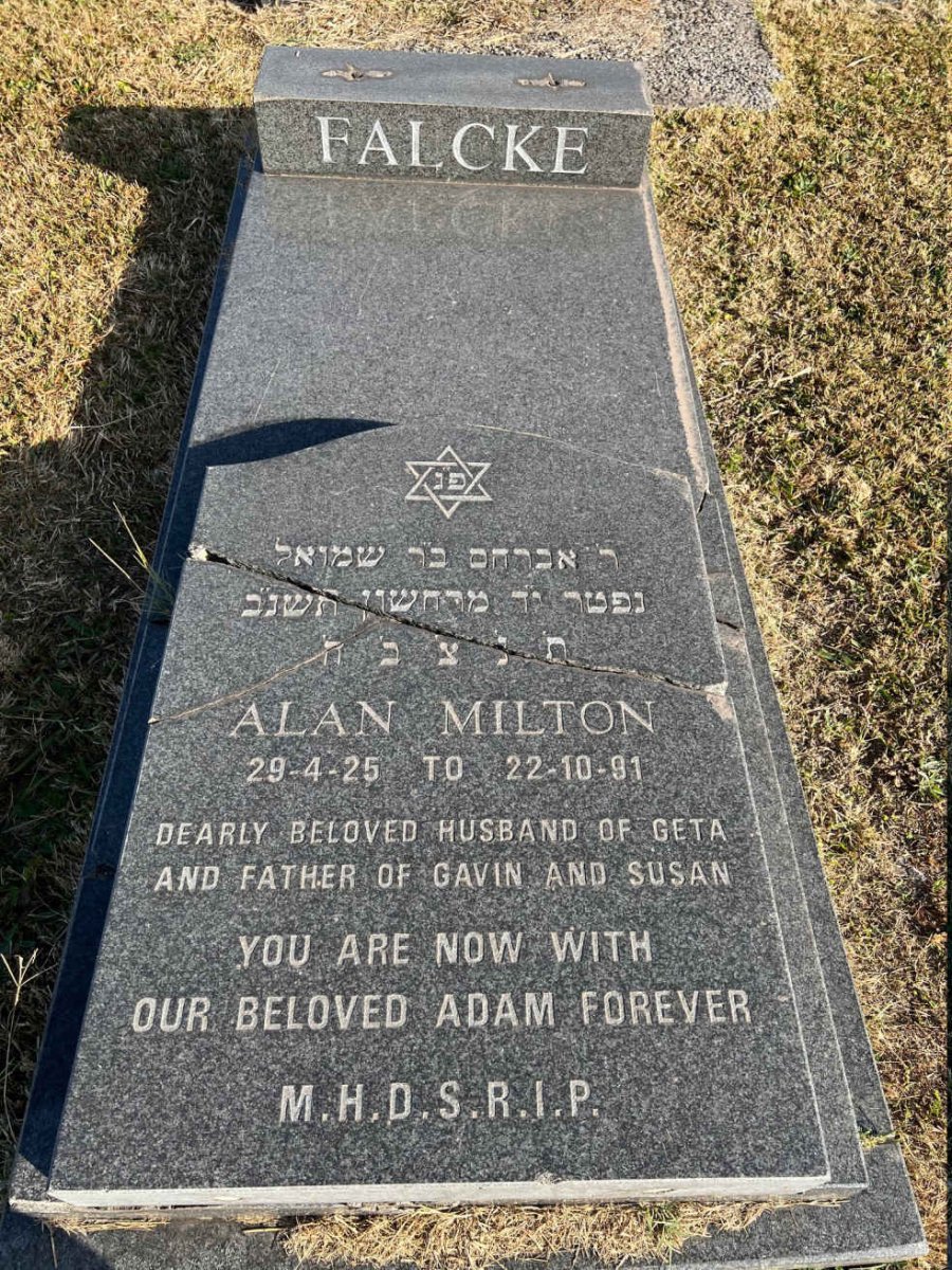 FALCKE Alan Milton 1925-1991