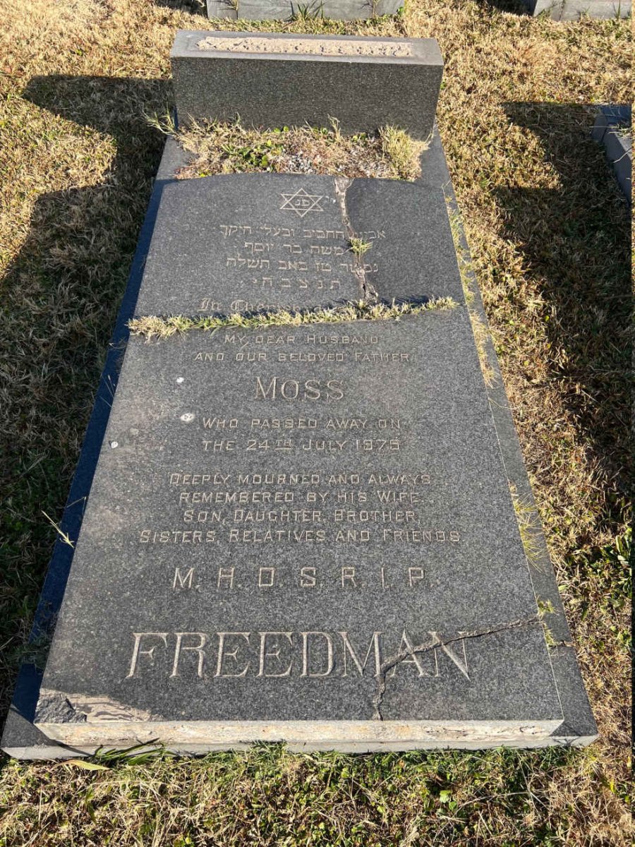 FREEDMAN Moss -1975