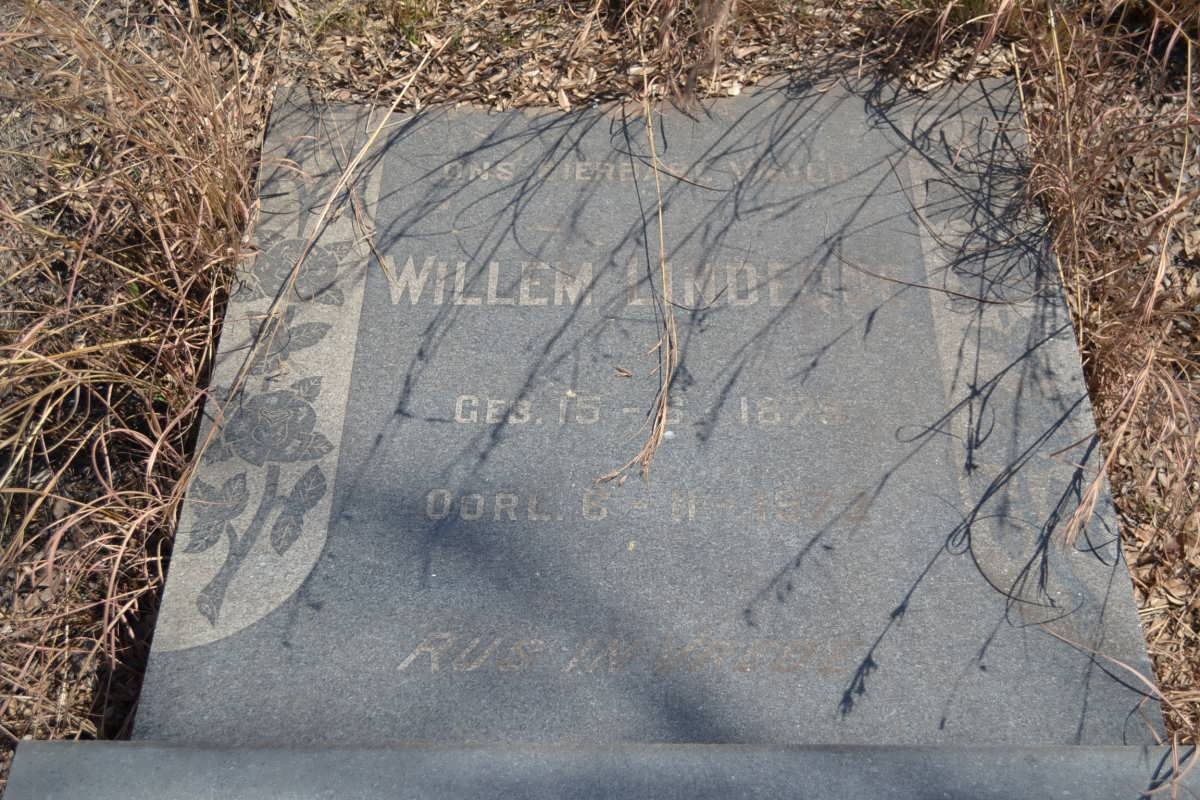 LINDEQUE Willem 1879-1972