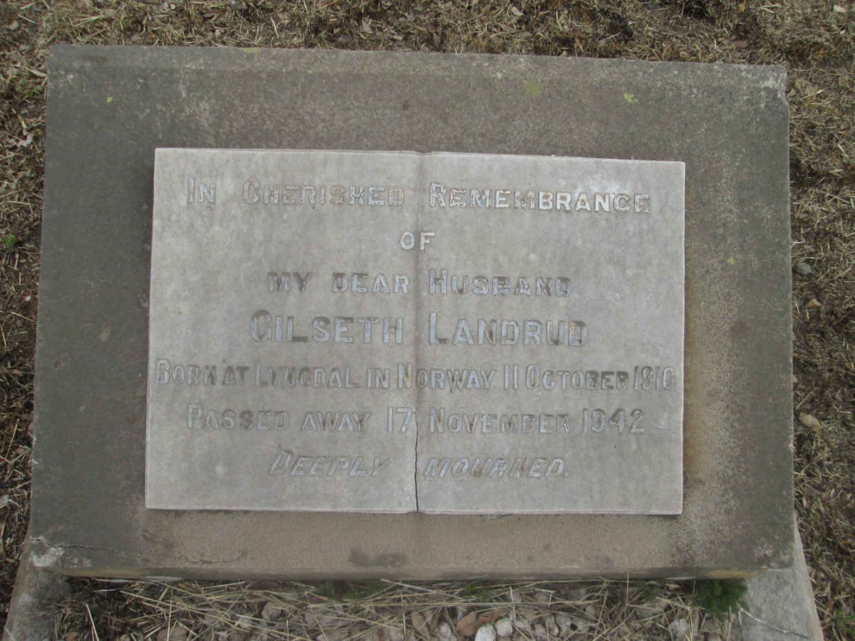 LANDRUD Gilseth 1910-1942
