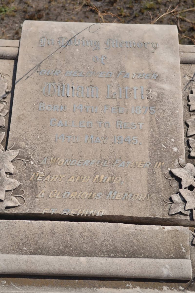 LITTLE William 1875-1945