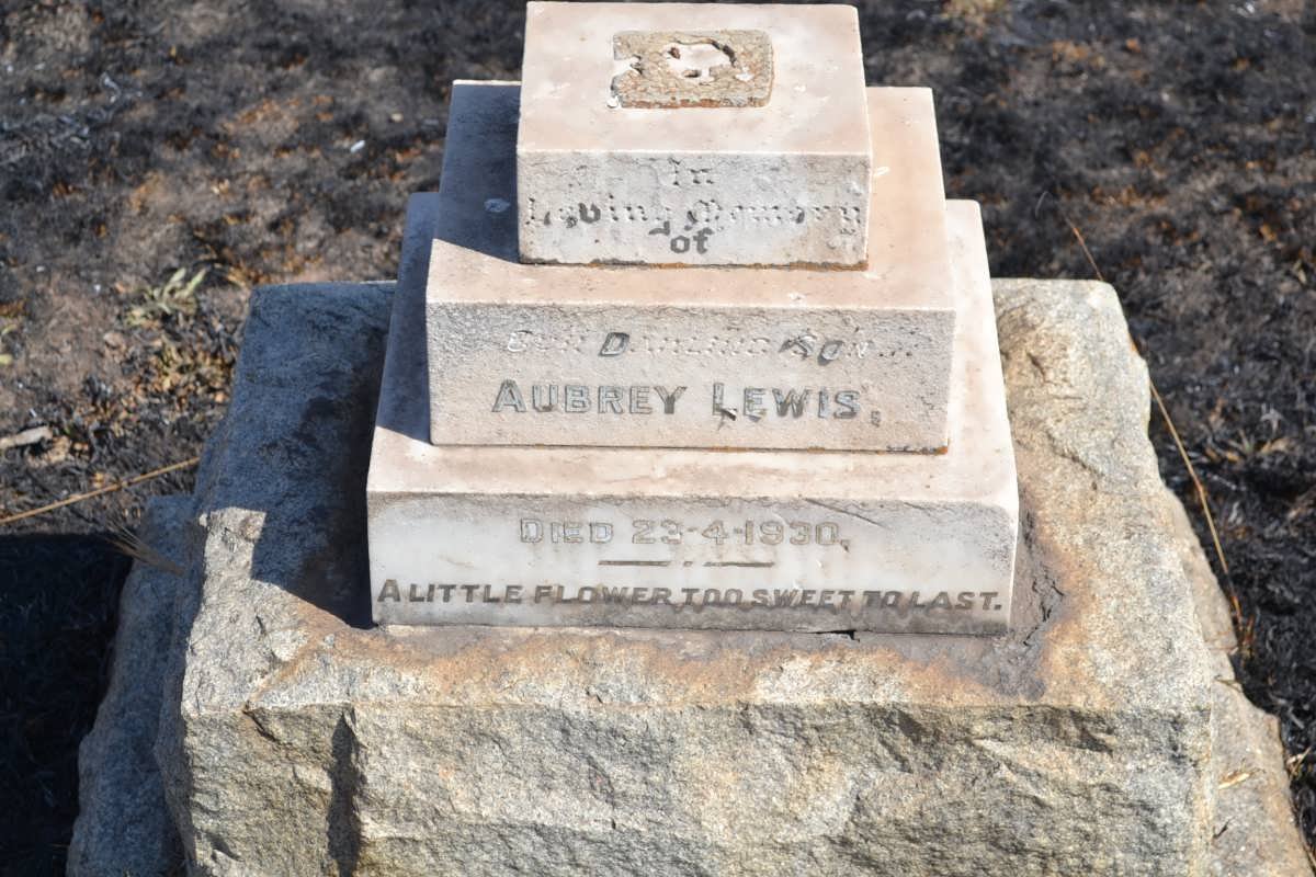 LEWIS Aubrey -1930