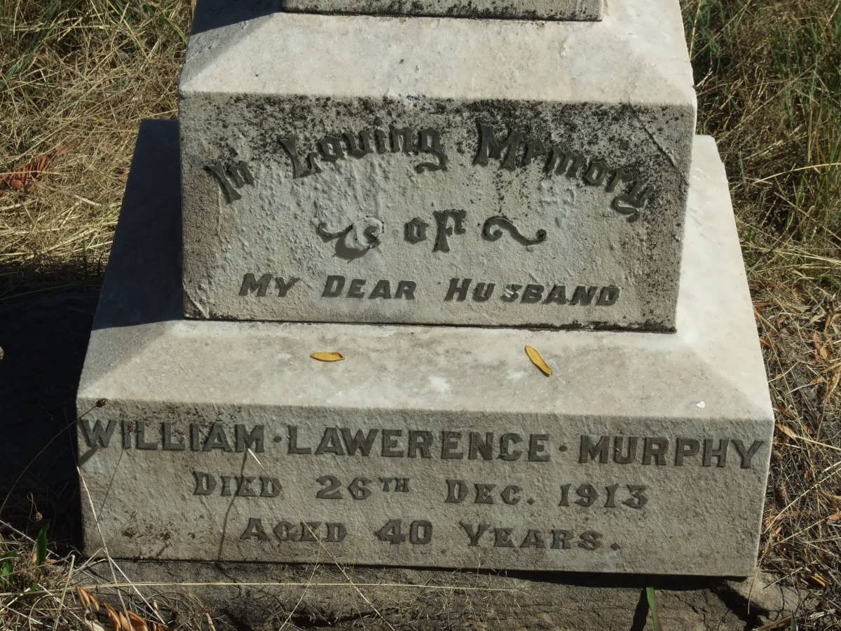 MURPHY William Lawerence -1913