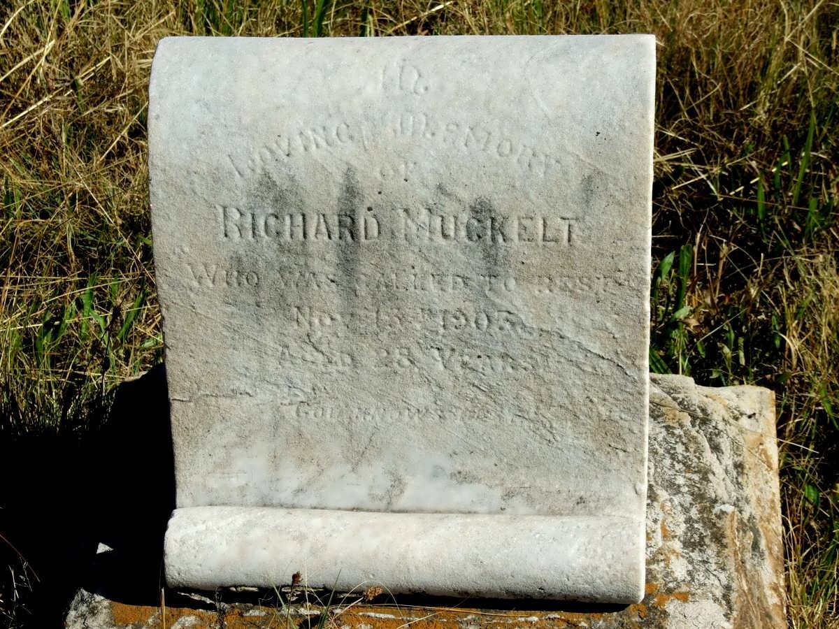 MUCKELT Richard -1903
