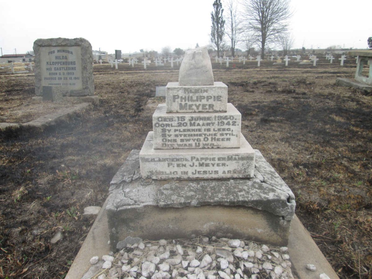 MEYER Philippie 1940-1942