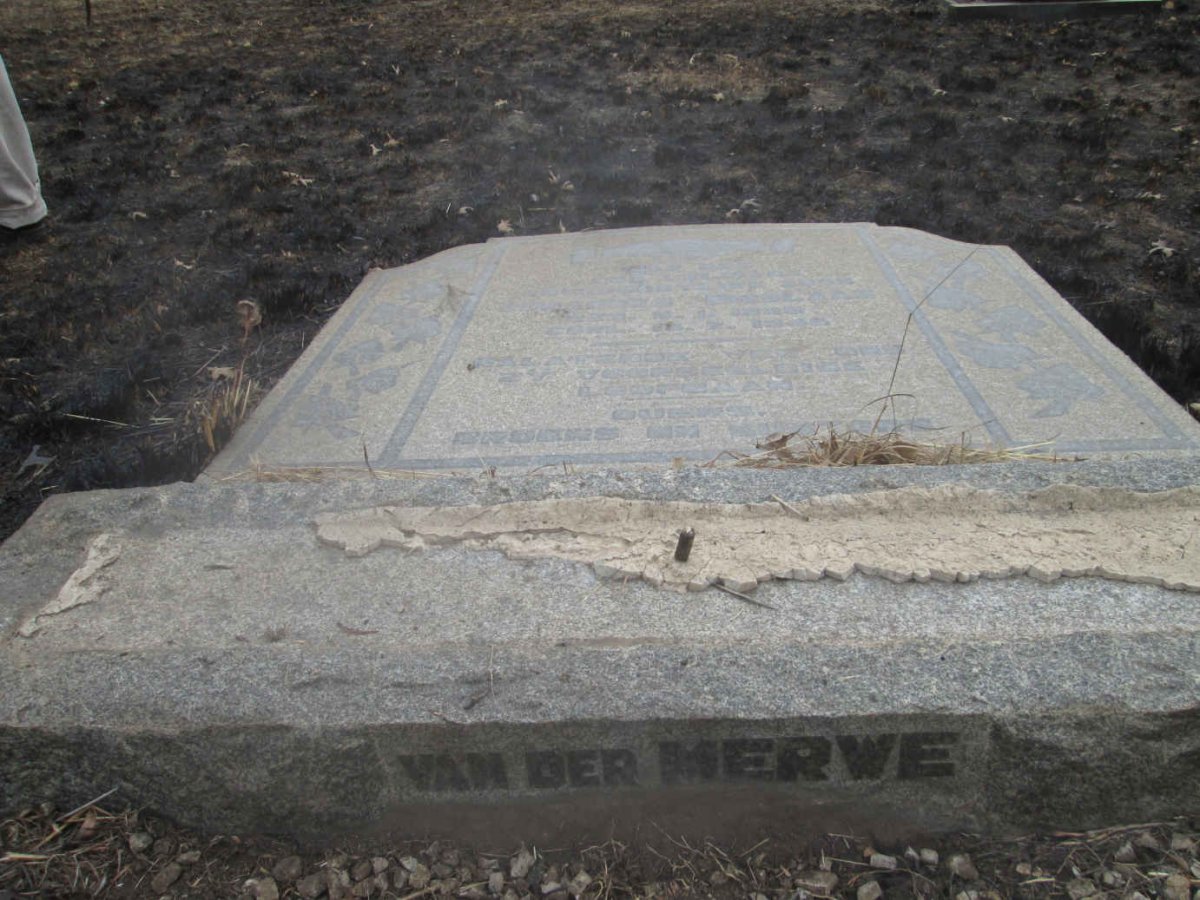 MERWE Johannes Nicolaas, van der 1925-1945