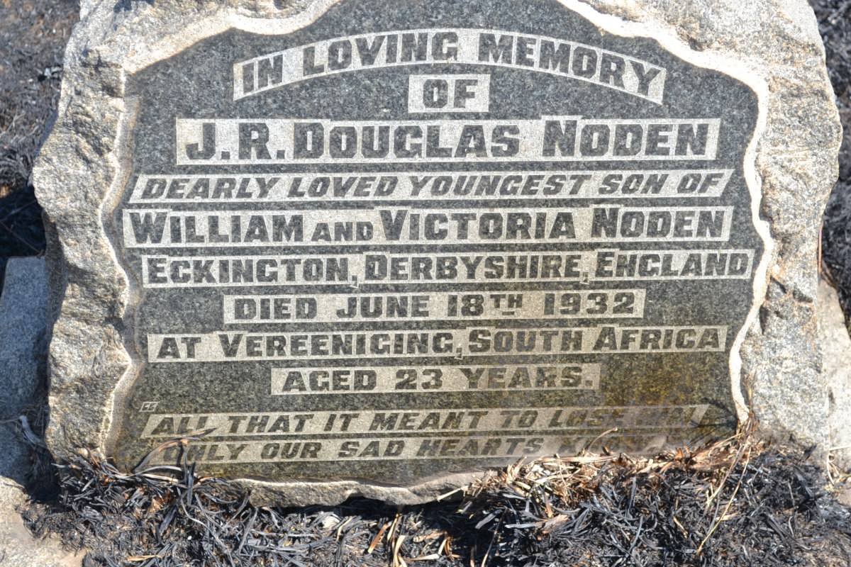 NODEN J.R. Douglas -1932