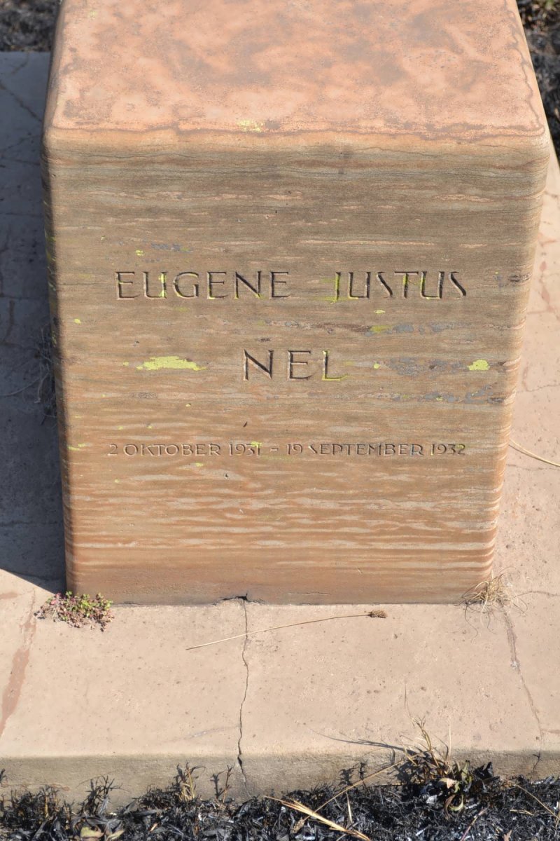 NEL Eugene Justus 1931-1932