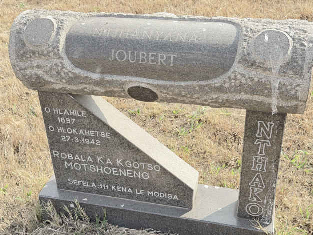 NTHAKO Ni?hanyana Joubert